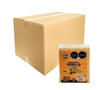 Caja de Horchata Vainilla